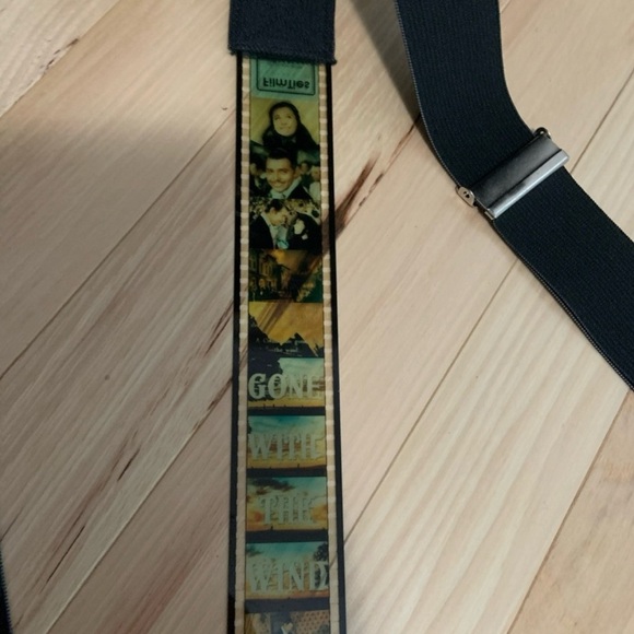 Gone with the Wind Themed Vintage Suspenders - Picture 1 of 5